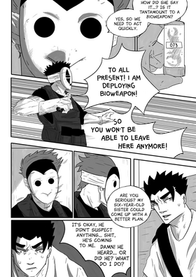 Read Demon's Legacy  3 Page 10 in English