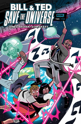 Read Bill & Ted Save the Universe  2 Page 1 in English