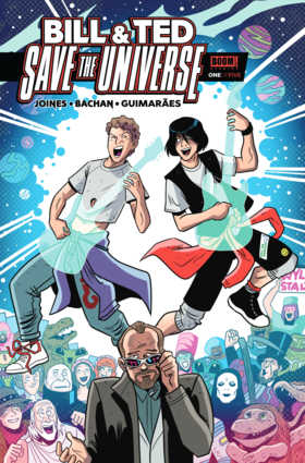 Read Bill & Ted Save the Universe  1 Page 1 in English