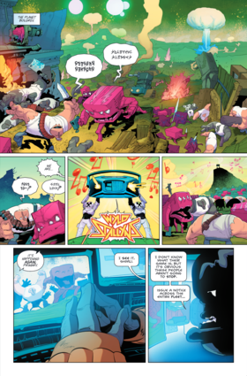 Read Bill & Ted Save the Universe  1 Page 3 in English