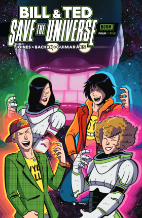Read Bill & Ted Save the Universe  4 Page 1 in English