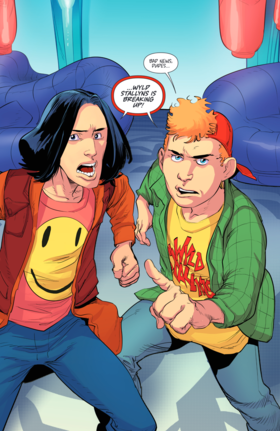 Read Bill & Ted Save the Universe  4 Page 3 in English