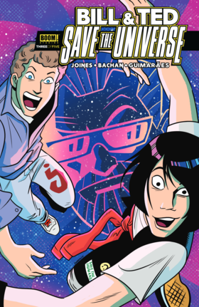 Read Bill & Ted Save the Universe  3 Page 1 in English