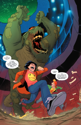 Read Bill & Ted Save the Universe  3 Page 3 in English