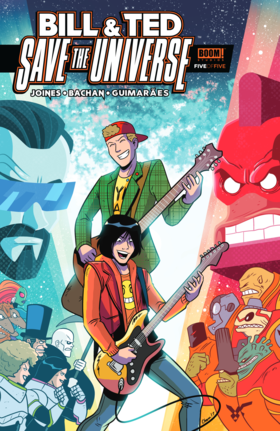 Read Bill & Ted Save the Universe  5 Page 1 in English