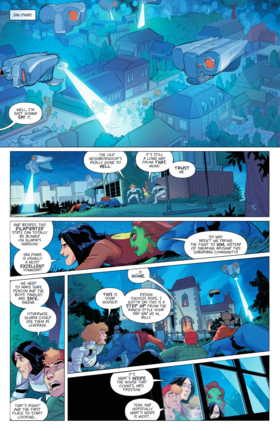 Read Bill & Ted Save the Universe  5 Page 3 in English