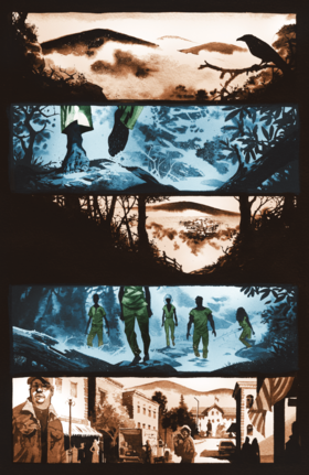 Read Basilisk  1 Page 3 in English