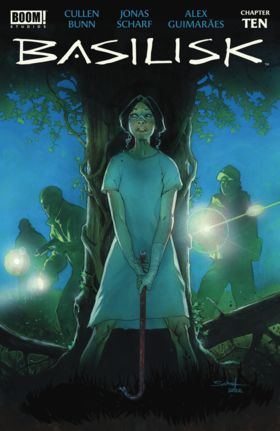 Read Basilisk  10 Page 1 in English