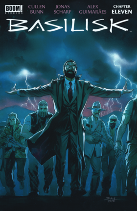 Read Basilisk  11 Page 1 in English