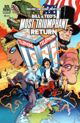 Read Bill & Ted's Most Triumphant Return  1 Page 1 in English