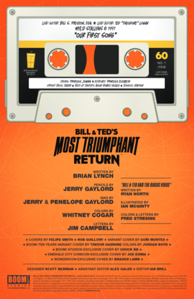 Read Bill & Ted's Most Triumphant Return  1 Page 2 in English