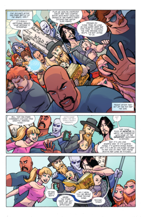 Read Bill & Ted's Most Triumphant Return  1 Page 3 in English