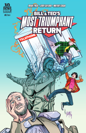 Read Bill & Ted's Most Triumphant Return  2 Page 1 in English