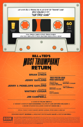 Read Bill & Ted's Most Triumphant Return  2 Page 2 in English