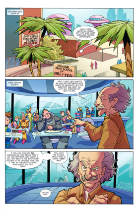 Read Bill & Ted's Most Triumphant Return  2 Page 3 in English