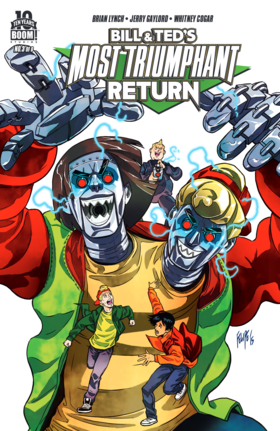 Read Bill & Ted's Most Triumphant Return  3 Page 1 in English