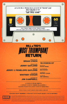 Read Bill & Ted's Most Triumphant Return  4 Page 2 in English