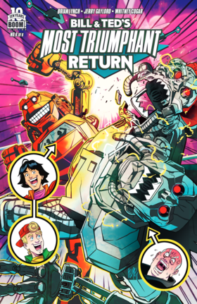 Read Bill & Ted's Most Triumphant Return  6 Page 1 in English