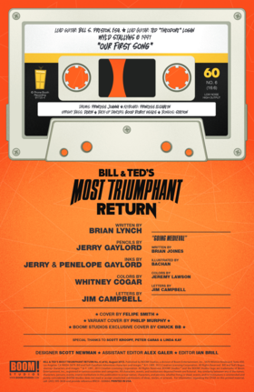 Read Bill & Ted's Most Triumphant Return  6 Page 2 in English