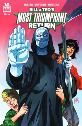 Read Bill & Ted's Most Triumphant Return  5 Page 1 in English