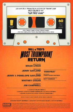 Read Bill & Ted's Most Triumphant Return  5 Page 2 in English