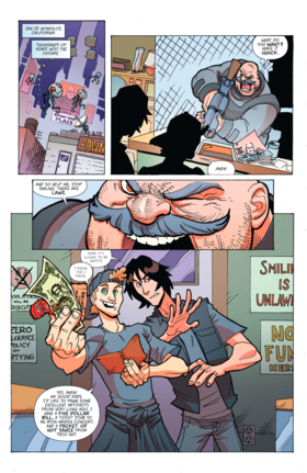 Read Bill & Ted's Most Triumphant Return  5 Page 3 in English