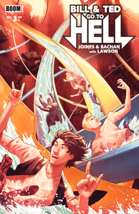 Read Bill & Ted Go to Hell  3 Page 1 in English