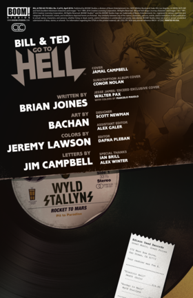 Read Bill & Ted Go to Hell  3 Page 2 in English