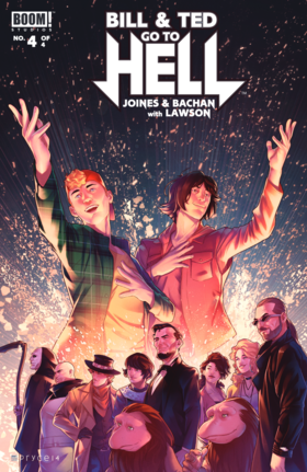 Read Bill & Ted Go to Hell  4 Page 1 in English