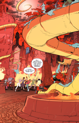 Read Bill & Ted Go to Hell  3 Page 3 in English