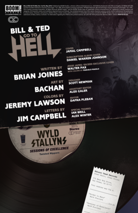 Read Bill & Ted Go to Hell  4 Page 2 in English