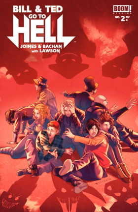 Read Bill & Ted Go to Hell  2 Page 1 in English