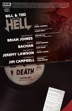 Read Bill & Ted Go to Hell  2 Page 2 in English