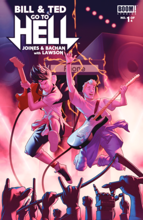 Read Bill & Ted Go to Hell  1 Page 1 in English