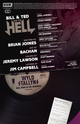 Read Bill & Ted Go to Hell  1 Page 2 in English