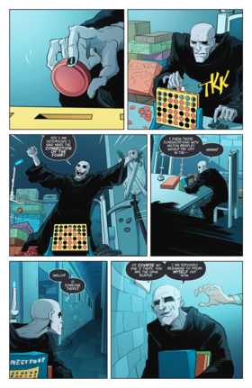 Read Bill & Ted Go to Hell  1 Page 3 in English