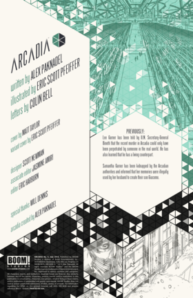 Read Arcadia  3 Page 2 in English