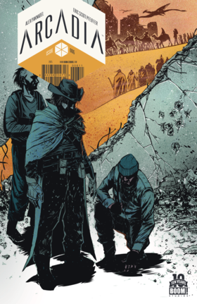 Read Arcadia  6 Page 1 in English