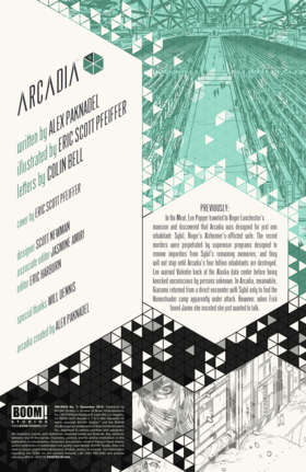 Read Arcadia  7 Page 2 in English