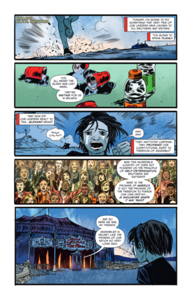 Read Arcadia  5 Page 3 in English