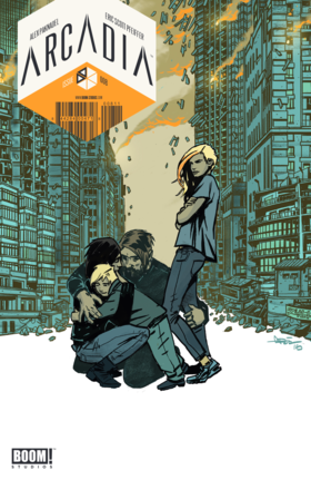 Read Arcadia  8 Page 1 in English