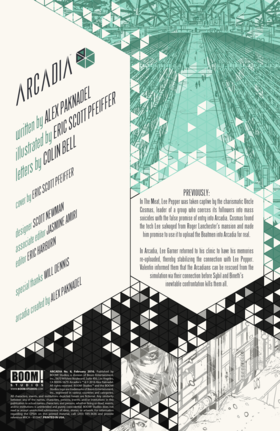 Read Arcadia  8 Page 2 in English