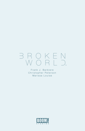 Read Broken World (Volume)  1 Page 3 in English