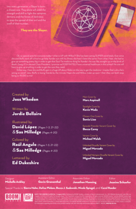 Read Buffy the Vampire Slayer  7 Page 2 in English