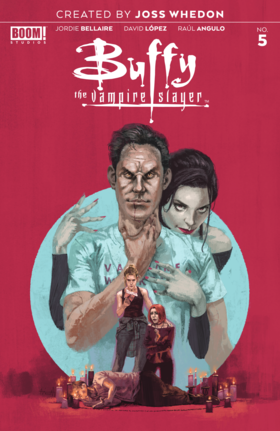 Read Buffy the Vampire Slayer  5 Page 1 in English