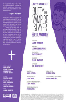 Read Buffy the Vampire Slayer  11 Page 2 in English