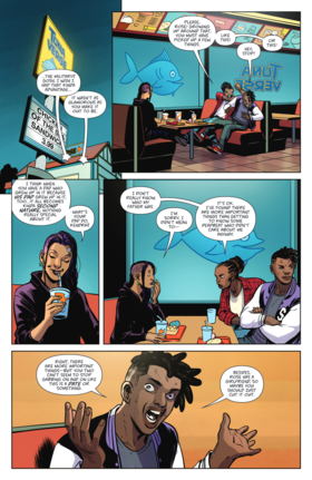 Read Buffy the Vampire Slayer  11 Page 3 in English