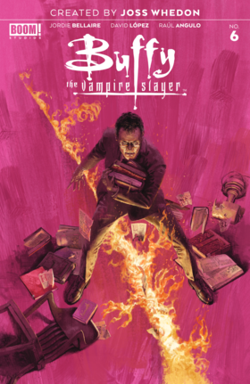 Read Buffy the Vampire Slayer  6 Page 1 in English