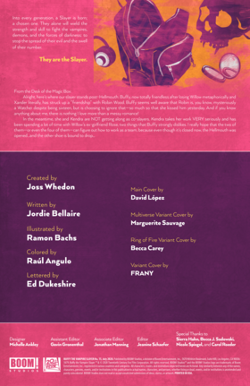 Read Buffy the Vampire Slayer  15 Page 2 in English