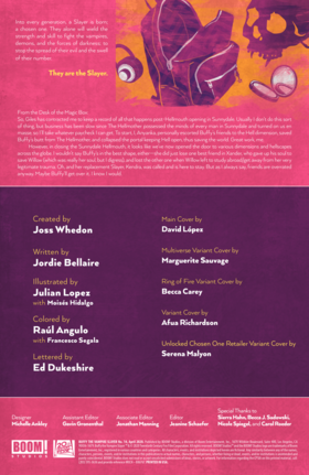 Read Buffy the Vampire Slayer  14 Page 2 in English